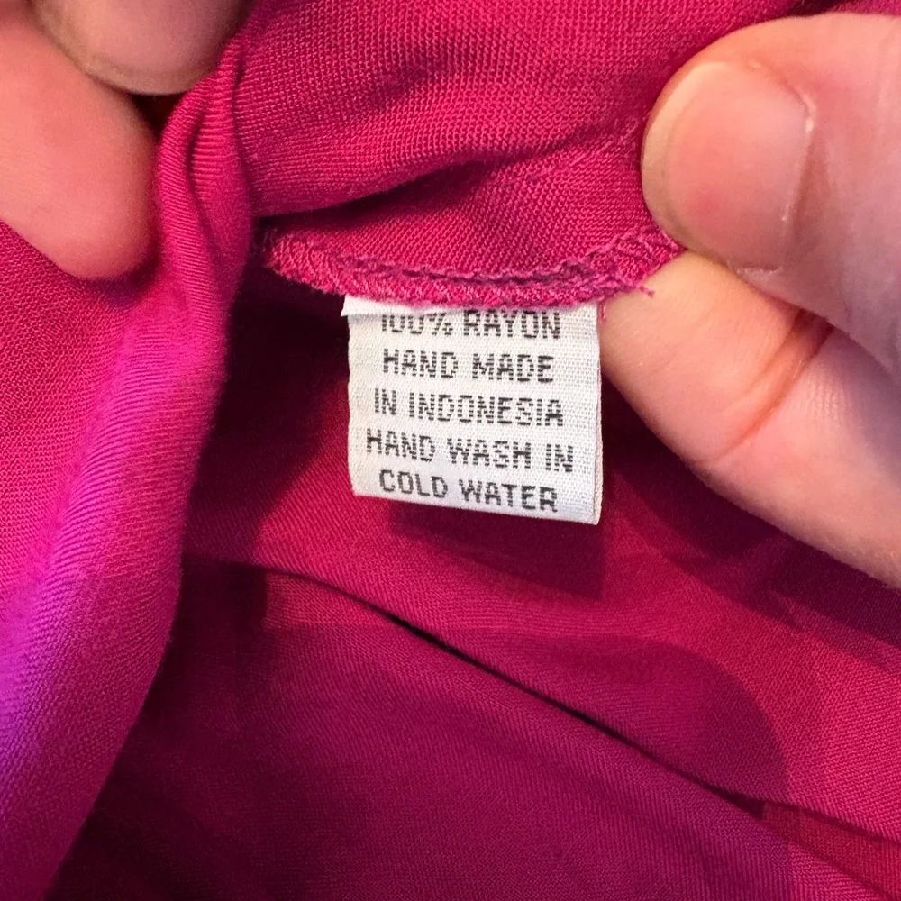 Khush Magenta Maxi Dress - Picture 7 of 7